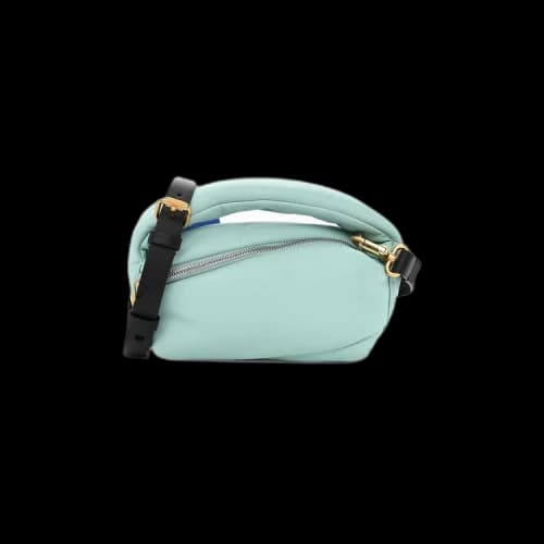 Off-White Pump Pouch 'Light Blue'
