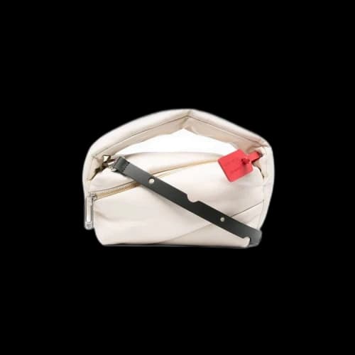 Off-White Pump Pouch 24 Bag 'Beige'