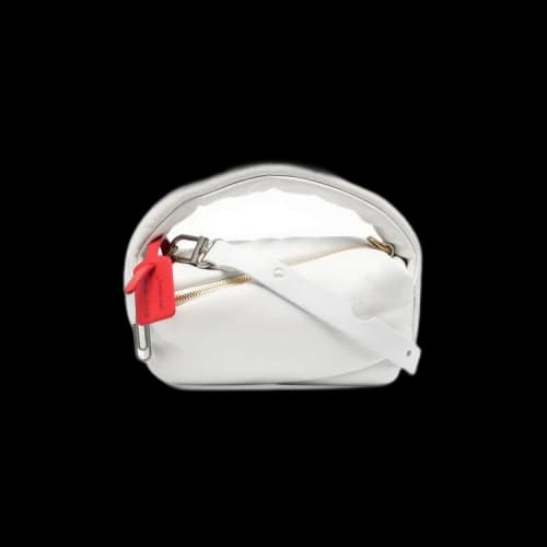 OFF-WHITE Pump Pouch 19 Waist Bag White