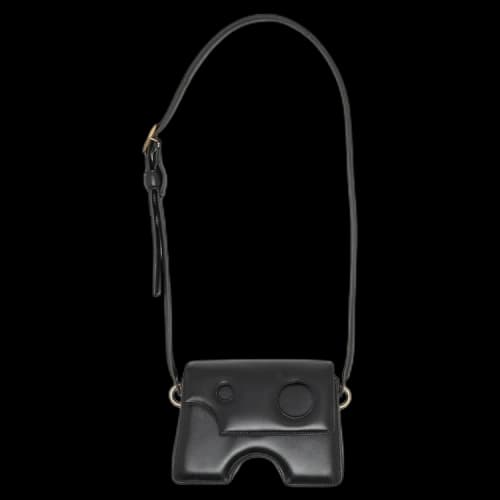 OFF-WHITE Burrow-22 Shoulder Bag Black