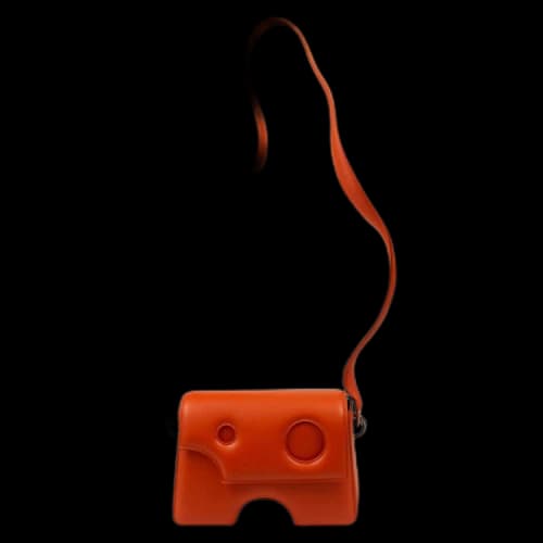 Off-White Burrow Shoulder 22 Shoulder Bag 'Orange'