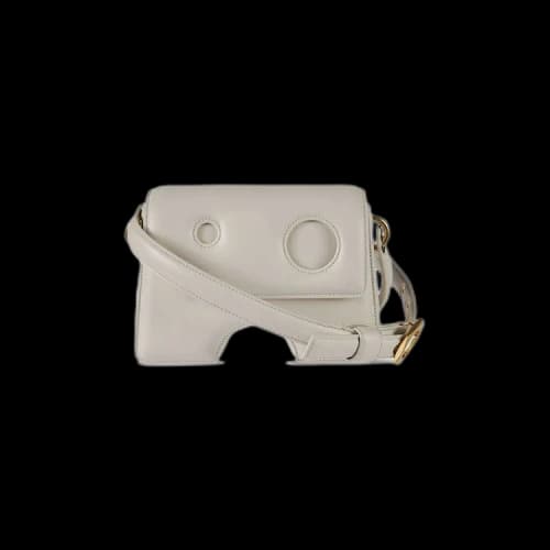 Off-White Burrow 22 Shoulder Bag 'White'