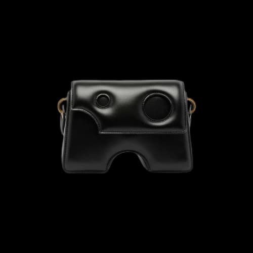 Off-White Burrow 22 Shoulder Bag 'Black'