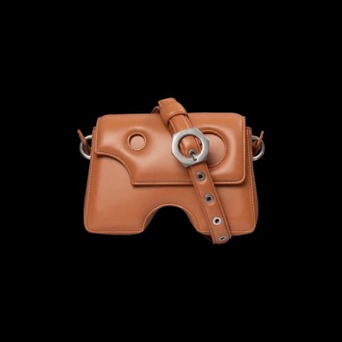 Off-White Burrow Shoulder Bag 22 'Camel'