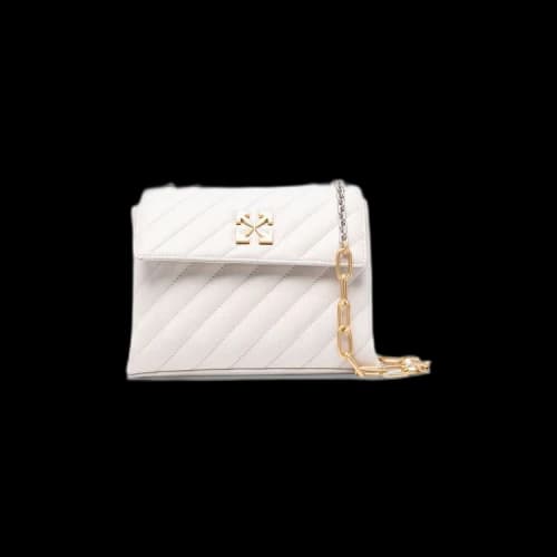 OFF-WHITE Jackhammer 24 Shoulder Bag Off White