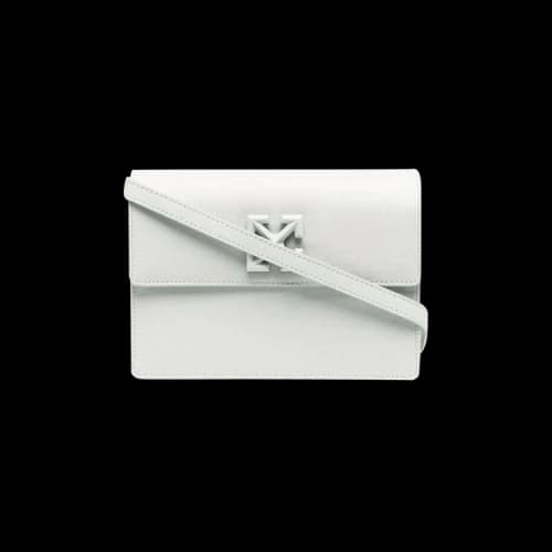 Off-White Jitney 2.0 Saffiano Bag 'Sage'