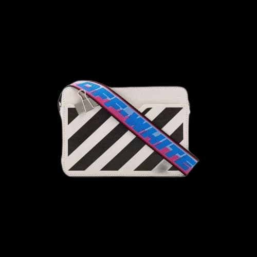 Off-White Binder Camera Bag 'White/Black'