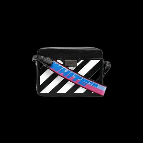 Off-White Binder Camera Bag 'Black/White'