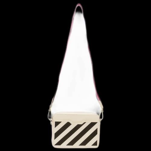 Off-White Diag Stripe Camera Bag 'White'
