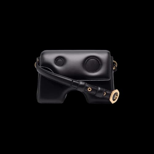 Off-White Burrow Shoulder 27 Bag 'Black'