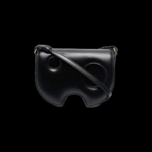 Off-White Burrow Saddle Bag 'Black'