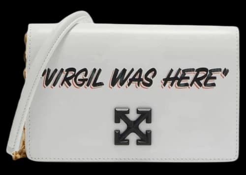 OFF-WHITE Jitney 0.5 Crossbody Bag White