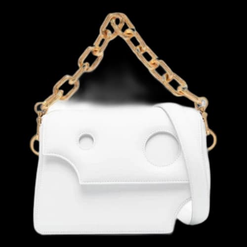 Off-White Burrow Shoulder Bag (Women's)