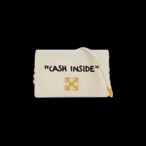 Off-White Jitney 0.5 Crossbody Bag 'White'