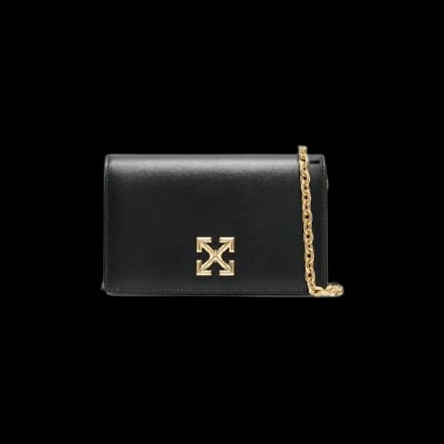 OFF-WHITE Jitney 0.5 Shoulder Bag Black
