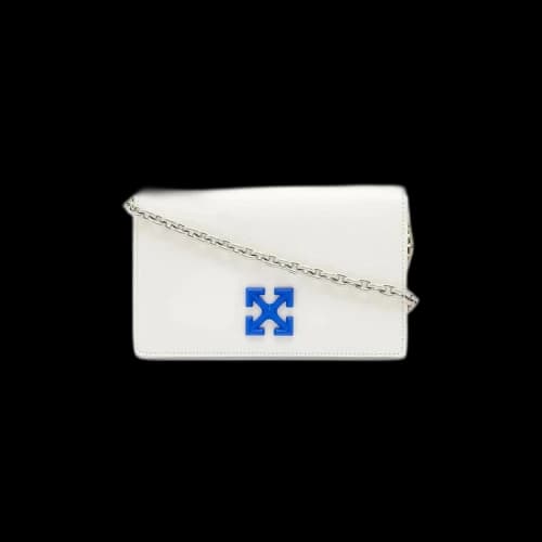 OFF-WHITE Jitney 0.5 Shoulder Bag White