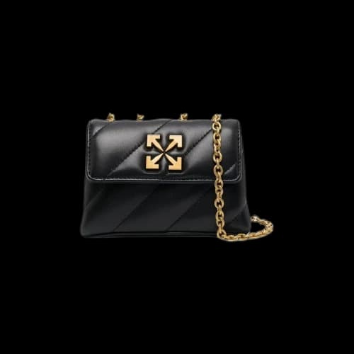 OFF-WHITE Jackhammer Mini Bag Black