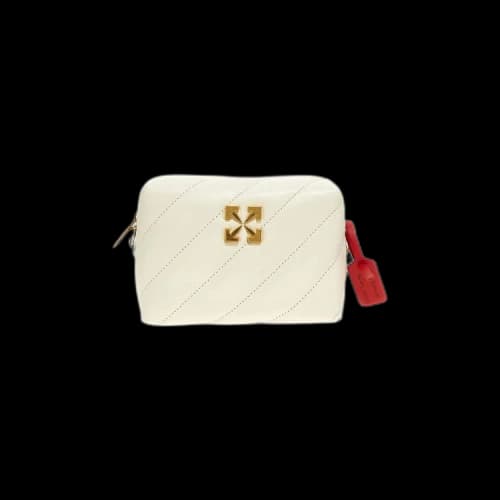 OFF-WHITE Jackhammer Camera Bag White
