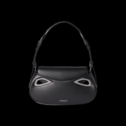Off-White Clam Shoulder Bag 'Black'