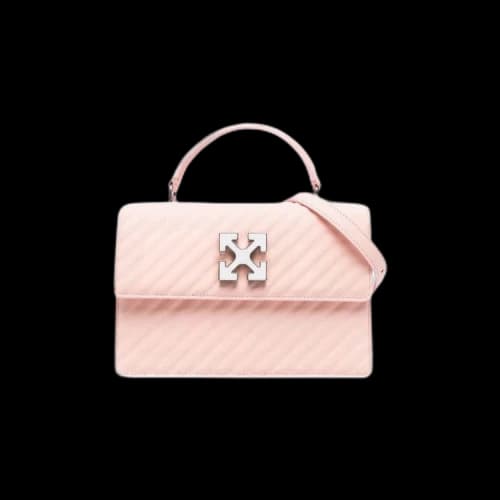 Off-White Jitney 1.4 Top Handle Bag 'Pink'