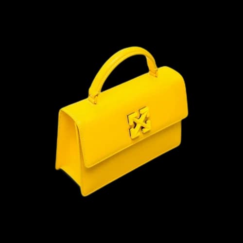 Off-White 1.4 Jitney Bag 'Yellow'