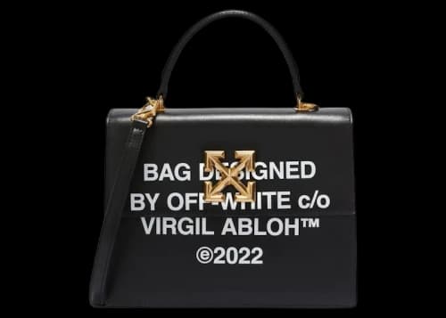 OFF-WHITE Jitney 2.8 Mini Bag Black