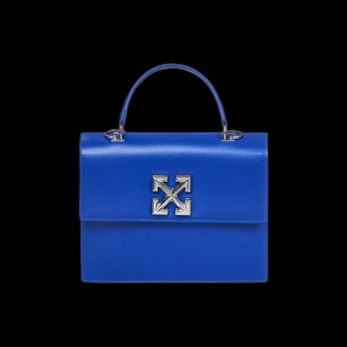 OFF-WHITE Jitney 2.8 Top Handle Blue
