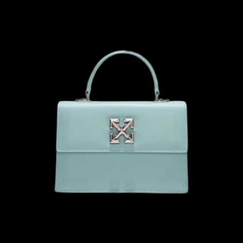 OFF-WHITE Jitney 1.4 Top Handle Light Blue