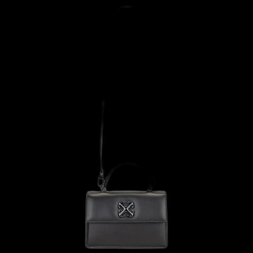 Off-White Jitney 1.4 Top Handle Bag 'Black'