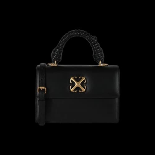 Off-White Jitney 1.4 Top Handle 'Black'