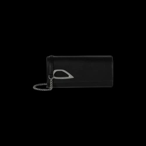 Off-White Clam Wallet On Chain 'Black'