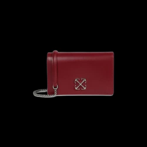 Off-White Jitney 0.5 Shoulder Bag 'Red'