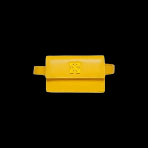 Off-White 0.8 Jitney Beltbag 'Yellow'