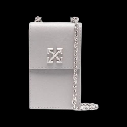 Off-White Jitney Vertical Phone Holder 'Grey'