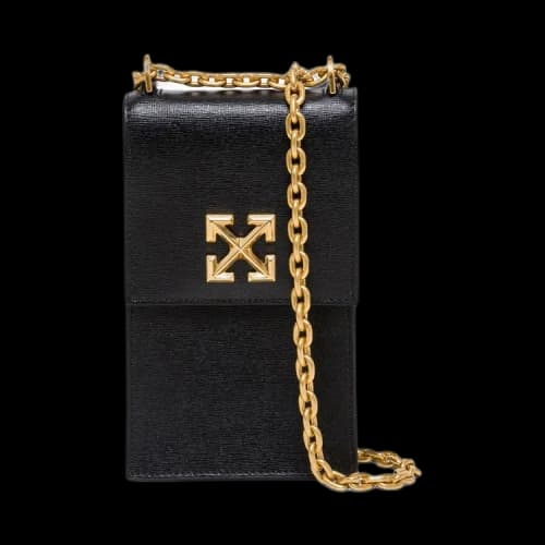 Off-White Jitney Phone Holder 'Black'