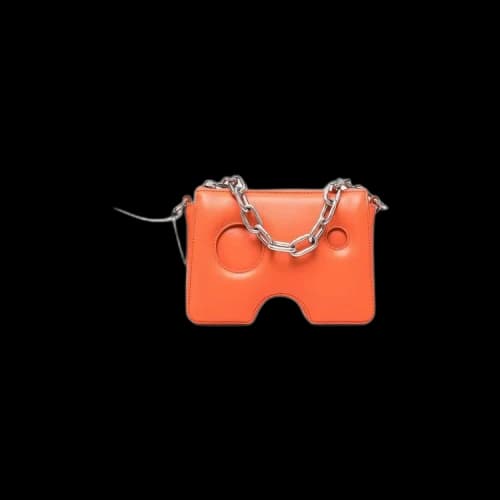Off-White Burrozipped Pouch 'Orange'