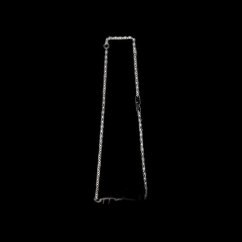 Off-White Logo Necklace 'Silver'
