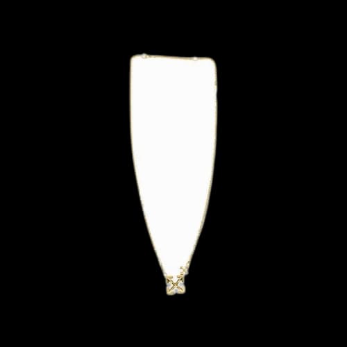 Off-White Double Arrow Necklace 'Gold'