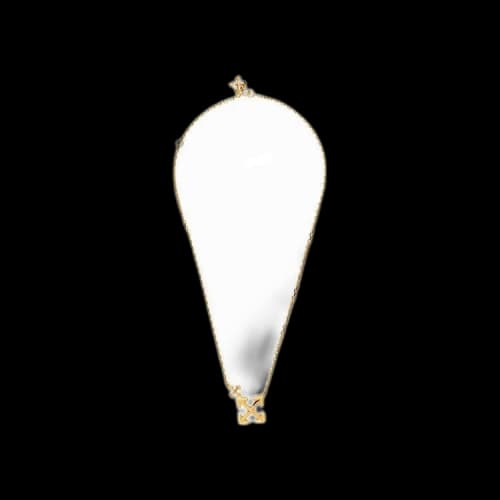 Off-White Melted Arrow Necklace 'Gold'