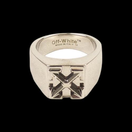 Off-White Arrow Ring 'Silver'