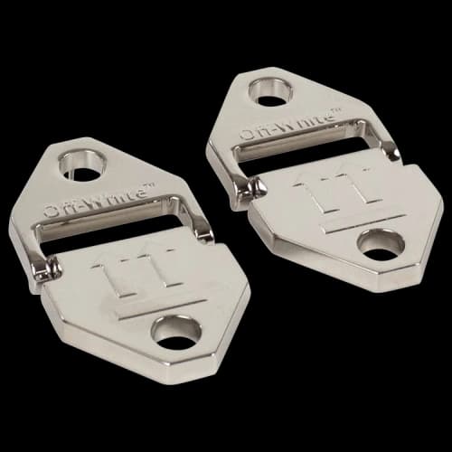 Off-White Hardware Earrings 'Silver'