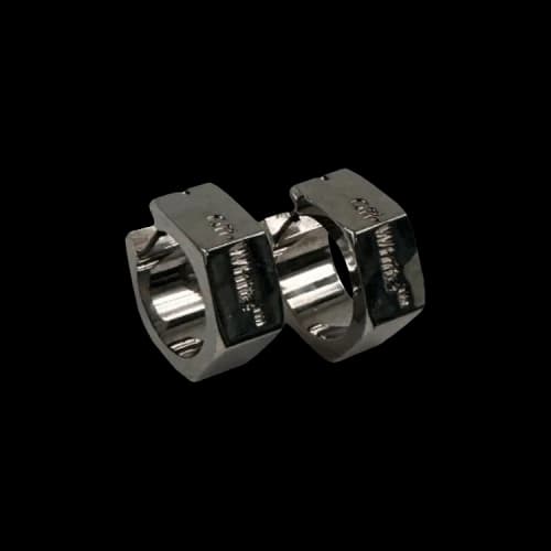 Off-White Hexnut Earrings 'Silver'