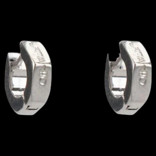 Off-White Mini Hexnut Earring 'Silver'