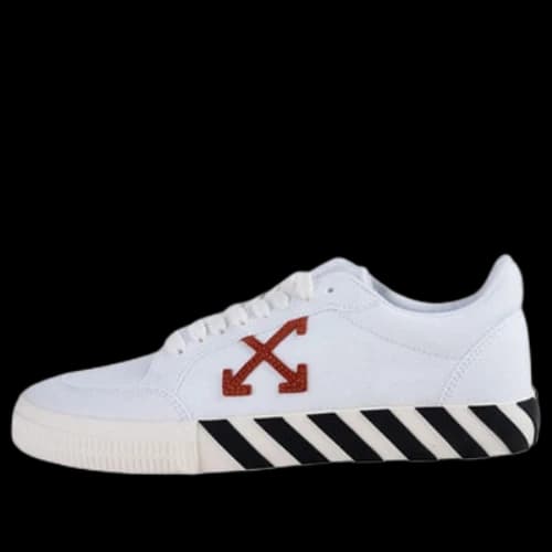 Off-White FashionCasual Shoes Black/White/Red