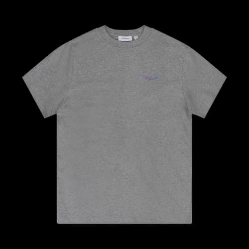Off-White Heather Jersey T-Shirt 'Grey'