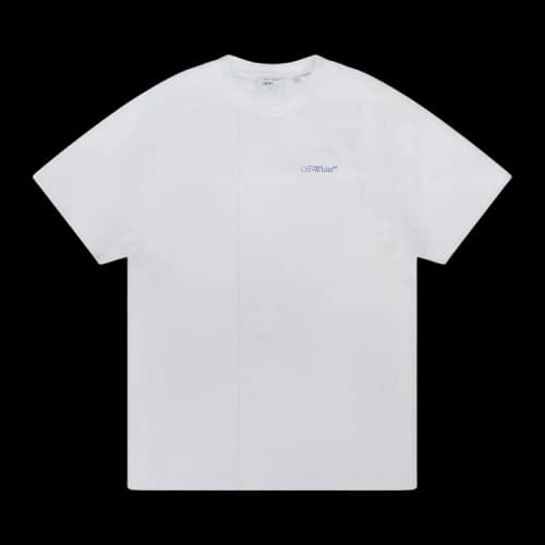 Off-White Slim Fit Gradient Short-Sleeve T-Shirt 'White'