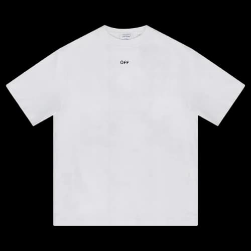Off-White Short-Sleeve Solid Arrow T-Shirt 'White'