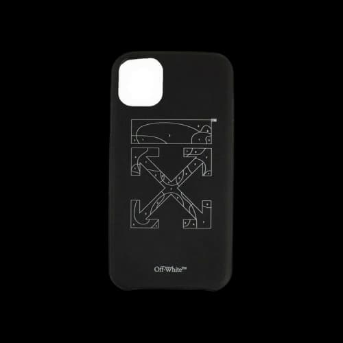 Off-White Puzzle iPhone X Case 'Black'