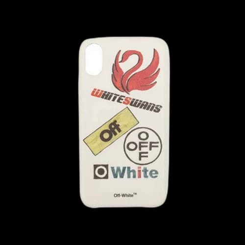 Off-White Swans iPhone XR Case 'White'