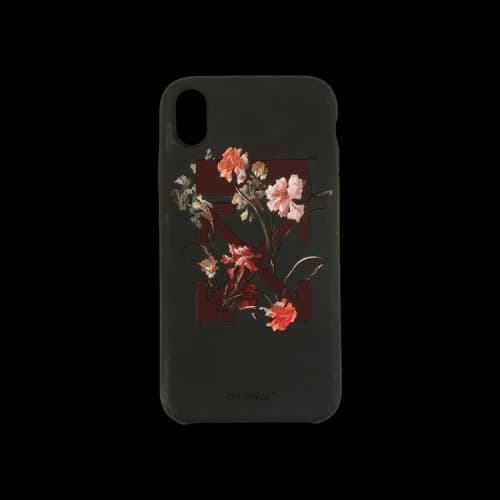 Off-White Arrows Flowers iPhone XR Case 'Black'